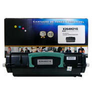 Toner X264h11g Compatível P/ Lexmark X264 X364 