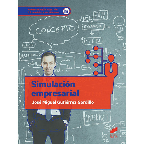 Simulaciãâ³n Empresarial, De Gutierrez Gordillo, José Miguel,. Editorial Sintesis, Tapa Blanda En Español