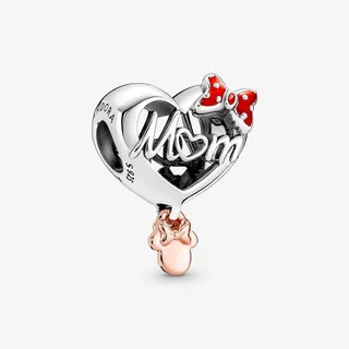Pandora Charm Corazón Mamá Minnie Mouse