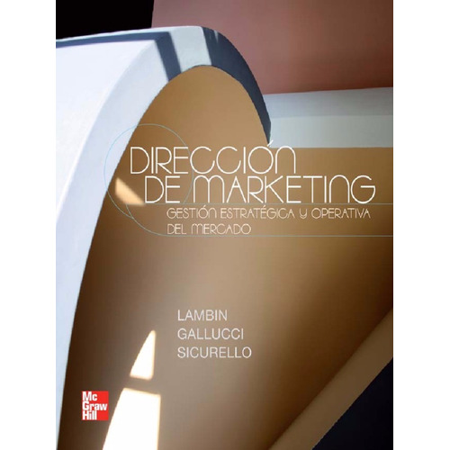 Direccion De Marketing - Lambin - Mcgraw Hill - 2da Edicion