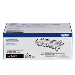 Toner Original Brother Tn-3479 Tn3479 Hl L5100dn L6200dw L6400dw Dcp L5600dn L5650dn Mfc L5800dw Dcp L6600dw Mfc L6900dw