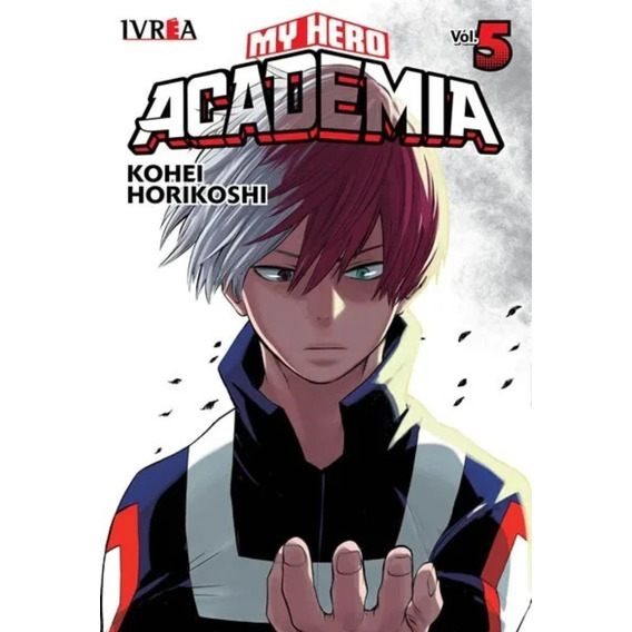 Manga, Boku No Hero Academia N° 5 / Kohei Horikoshi / Ivrea