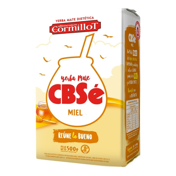 Yerba Mate Cbsé Miel 500g