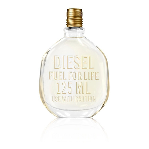 Perfume Diesel Fuel For Life Eau De Toilette 125 Ml