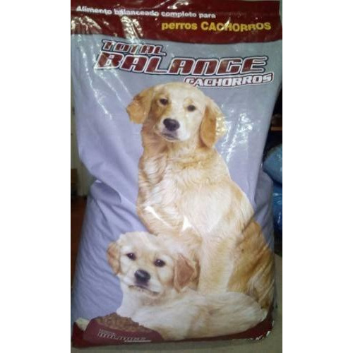 Alimento Total Balance para perro cachorro en bolsa de 15 kg