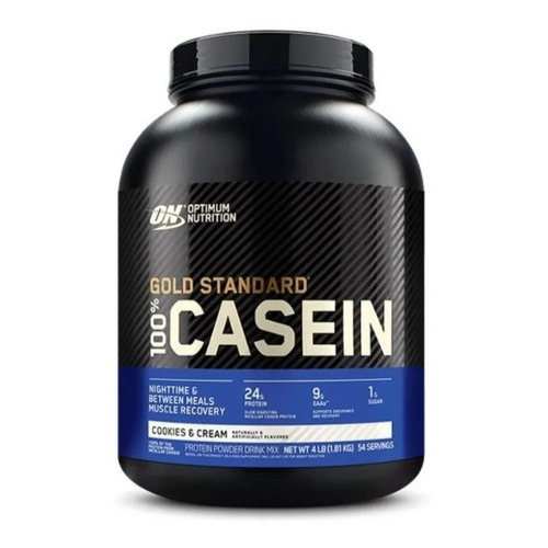 Proteina Optimum Nutrition Gold Standard 100% Casein 4 Lbs