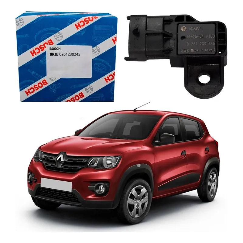 Sensor Map Bosch Kwid 1.0 12v 2017 A 2021