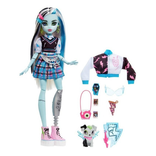 Monster High Muñeca Frankie Stein 27 Cm Accesorios 2022