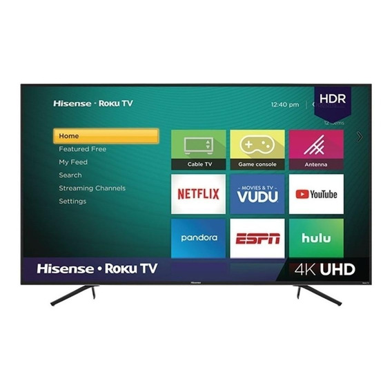 Smart TV Hisense R6 Series 65R6E LED 4K 65"