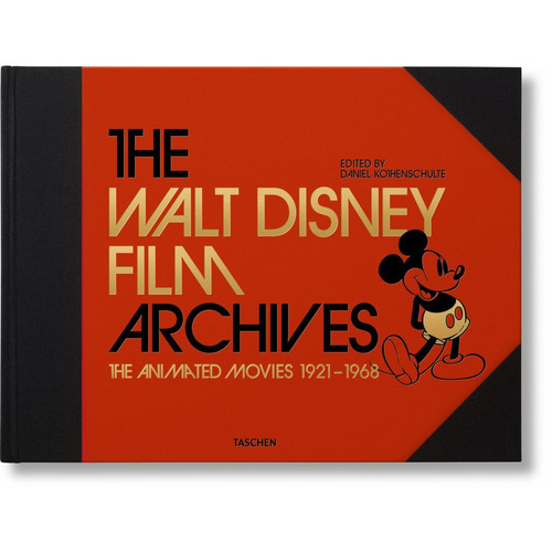 Libro Los Archivos De Walt Disney - Daniel Kothenschulte