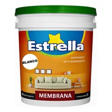 Membrana Liquida Obra Color Techos Transitable Blanca 20kg Color Blanco Mate