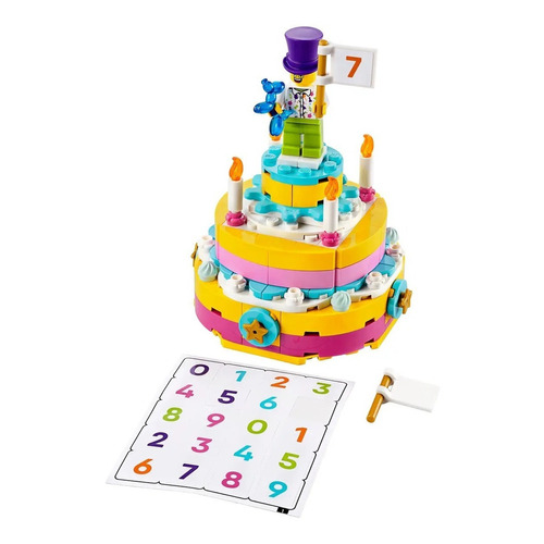 Lego - 40382 - Set De Cumpleaños