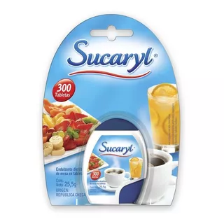 Sucaryl Endulzante Dietético De Mesa En Tabletas X 300