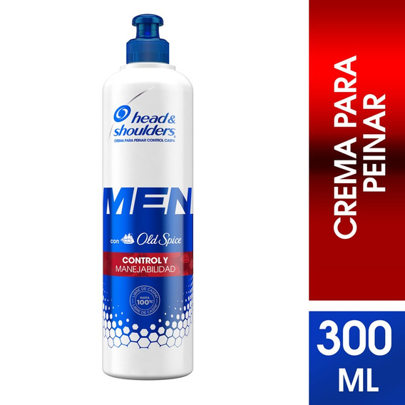 Crema Para Peinar Head & Shoulders Men Old Spice 300 Ml