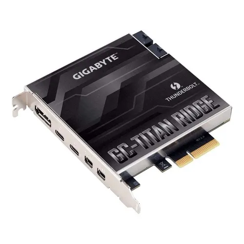 GIGABYTE GC-Titan Ridge 2.0 (componente de placa PCIe Titan