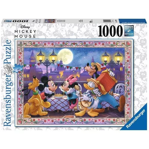 Puzzle DISNEY Momentos Mágicos (Edad Minima: 3 años - 1000 piezas