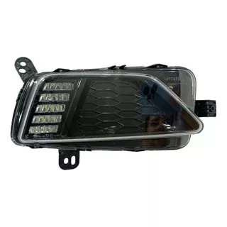 Farol Milha Lado Direito Polo 2018 A 2020 Com Led Original