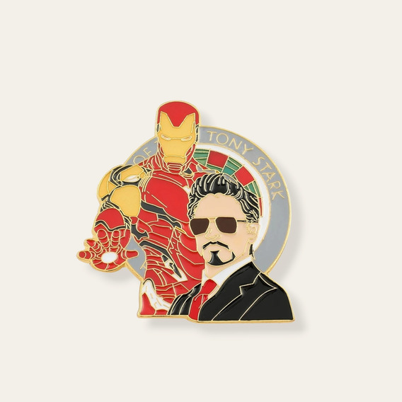 Pin Esmaltado Metálico Marvel Personajes