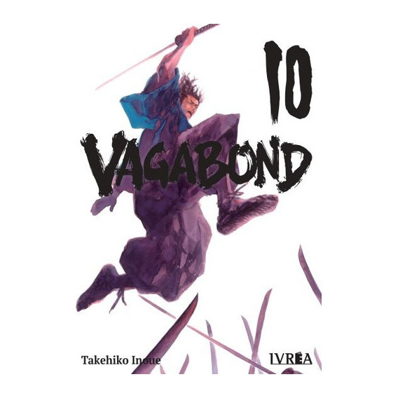 Vagabond, De Takehiko Inoue., Vol. 10. Editorial Ivrea Argentina, Tapa Blanda En Español, 2023