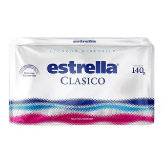 Estrella Algodon Hidrofilo Clasico 140 Gr