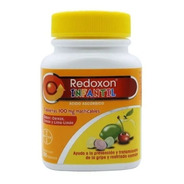 Redoxon Infantil Masticable Sabores Vitamina C Gripe 100 Tab