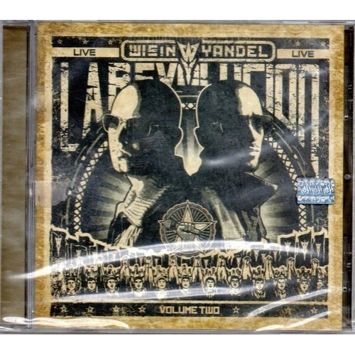 Wisin & Yandel La Revolucion 2 Live Cd