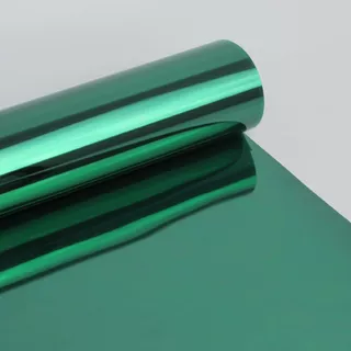 Insulfilm Espelhado Verde 1,52m