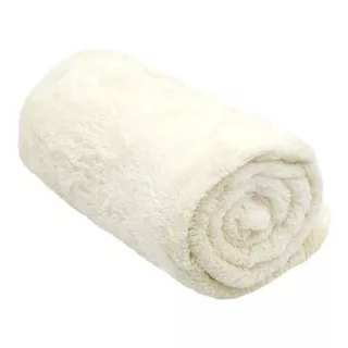 Cobertor Harmoniza Ambientes Home Design Cor Branco Off White Com Design Liso