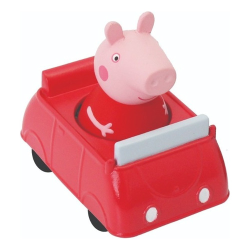 Megamat Alfombra Pista Peppa Pig + Auto Manta Sharif Express