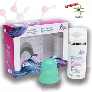 Creme Flacidez Barriga Parto Ventosa Silicone Firmador Pele