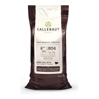 Chocolate S. Amargo 54.1% Callebaut 10 Kgs. (alta Fluidez)