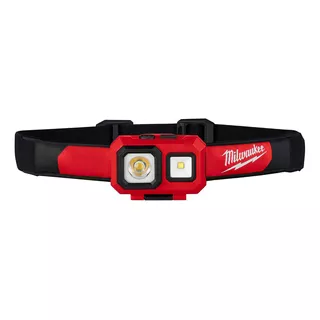 Lámpara Led Para Cabeza O Casco 450 Lúmenes Milwaukee 2104 Color De La Luz Amarillo