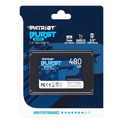 Ssd Patriot Burst Elite Sata 480gb - Pbe480gs25ssdr