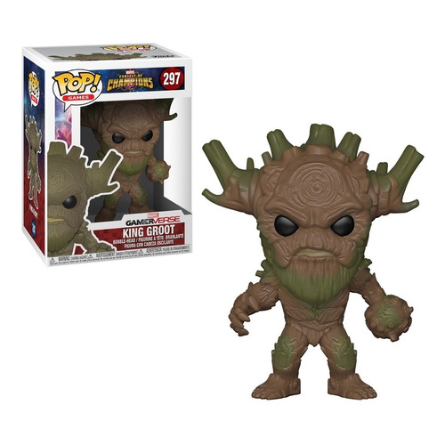 King Groot Marvel Cantest Of Champions Funko Pop # 297