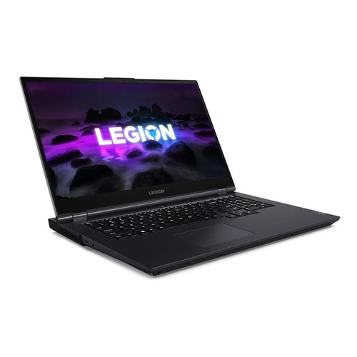 Laptop gamer  Lenovo Legion 17ACH6  phantom blue y shadow black 17.3", AMD Ryzen 5 5600H  8GB de RAM 256GB SSD, NVIDIA GeForce GTX 1650 60 Hz 1920x1080px Windows 11 Home