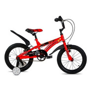 Bicicleta Topmega Speedmike Kids R16 V-brakes Rueditas