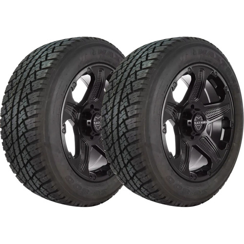 Kit de 2 llantas Maxtrek SU-800 245/70R16 111