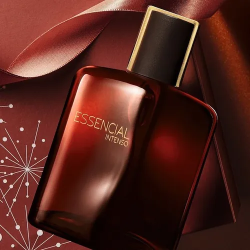 Natura Essencial Intenso Perfume Masculino 100 Ml Edp Ultimo