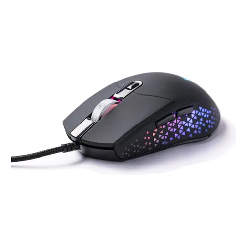 Mouse Gaming Xgm-230 6 Botones 7200 Dpi X-micro Pc-xbox-ps4 Color Negro Rgb