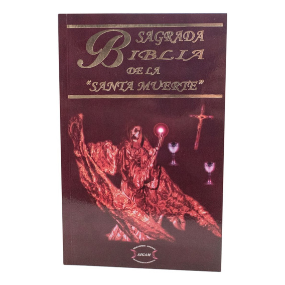 Sagrada Biblia De La Santa Muerte Edición De Lujo