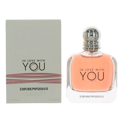 Emporio Armani In Love With You Edp 100 Ml