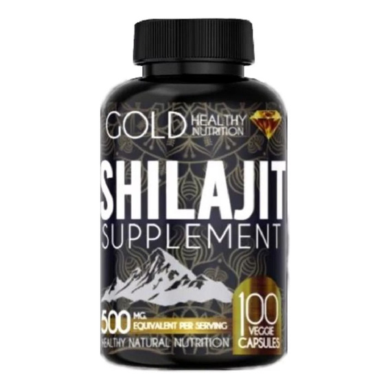 2 Frascos Shilajit 100 Cápsulas Puro