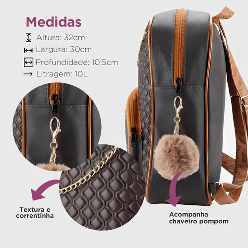 Mochila keira cyzone new arrivals