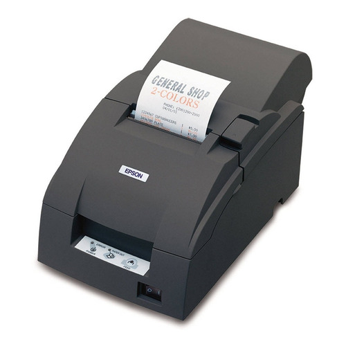 Impresora Epson Tm-u220d-806 Color Negro