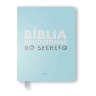 Bíblia Do Secreto Azul, De Es Diversos. Editora Quatro Ventos, Capa Mole Em Português, 2021