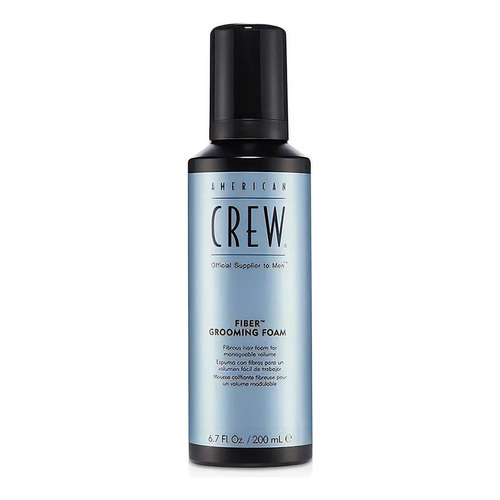 American Crew Espuma Fijadora Fiber Grooming, 200ml