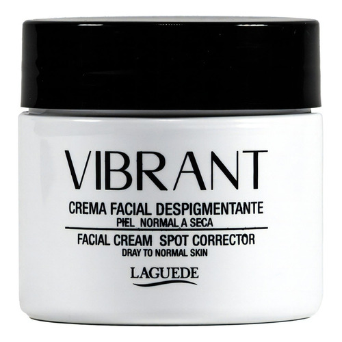 Crema Despigmentante 50gr Vibrant Tipo De Piel Seca/normal