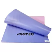 Yoga Mat Deluxe Colchoneta Proyec 6 Mm Pilates Gym Sc