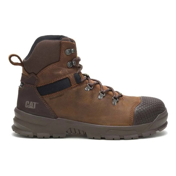 Botines Caterpillar Hombre Punta Acero Waterpoof Impermeable