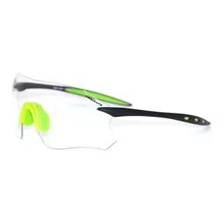 Oculos Absolute Prime Sl Preto Verde Neon Lente Transparente